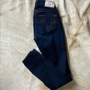 Like new True Religion skinny jeans